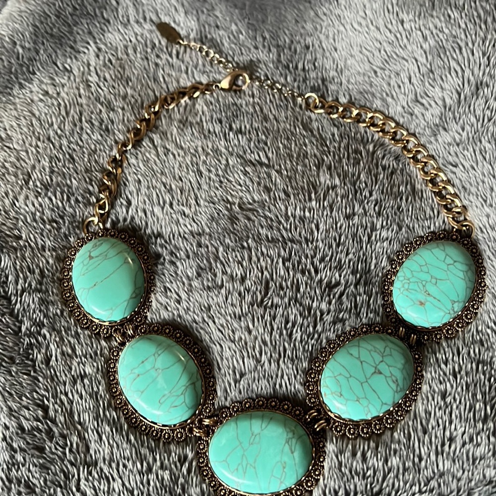 Plunder turquoise necklace